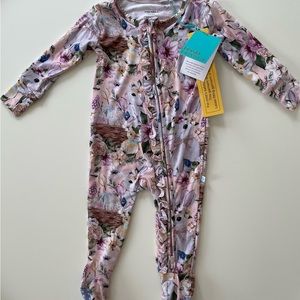 Posh Peanut 9-12month Footie Hazel